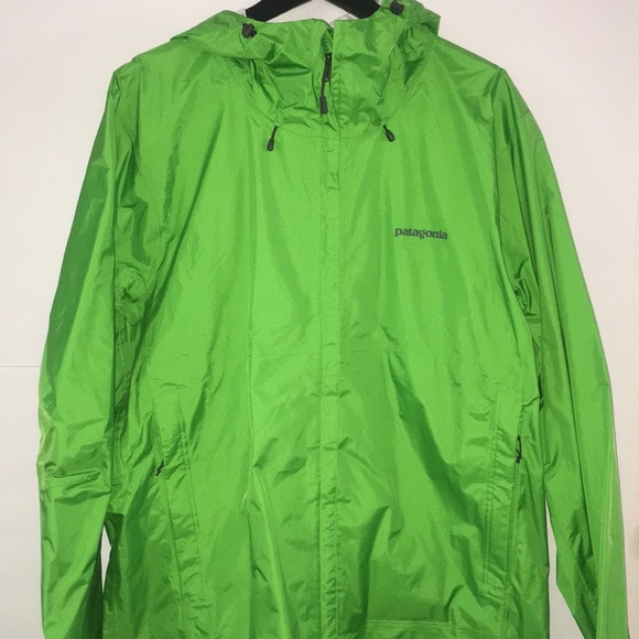 Patagonia Other - Hooded Patagonia Waterproof Jacket XL